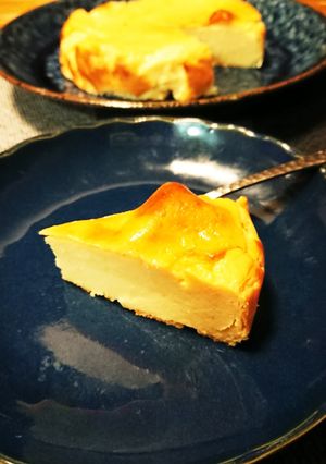 サツマイモチーズケーキ ヨーグルト入り-レシピのメイン写真