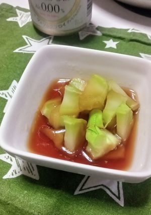 ブロッコリーの茎ポン-レシピのメイン写真
