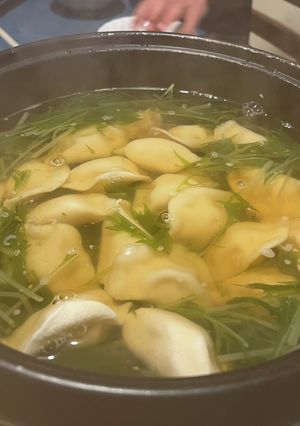 簡単！あっさり水餃子-レシピのメイン写真