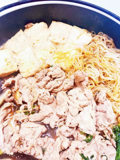すき焼きのタレで簡単肉豆腐♡-レシピのメイン写真