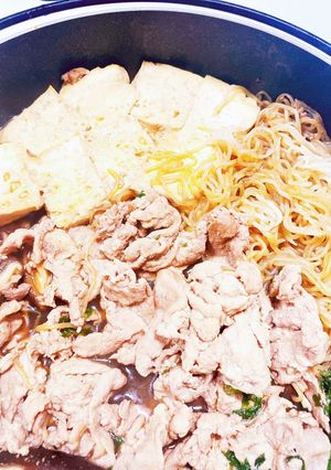 すき焼きのタレで簡単肉豆腐♡-レシピのメイン写真