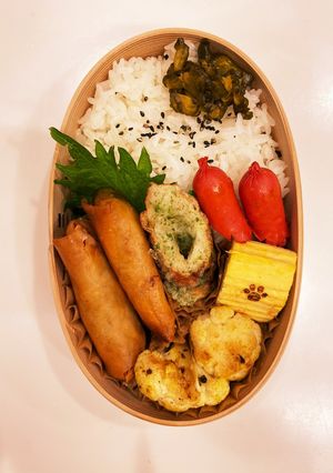 ❁私のお弁当♡２❁-レシピのメイン写真
