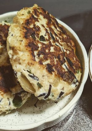 鶏ひき肉と豆腐のハンバーグ-レシピのメイン写真