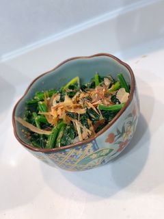 ほうれん草のおひたし-レシピのメイン写真