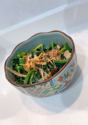 ほうれん草のおひたし-レシピのメイン写真