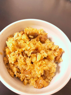 濃いめの味付けがたまらない♡鶏ごはん-レシピのメイン写真