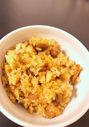 濃いめの味付けがたまらない♡鶏ごはん-レシピのメイン写真