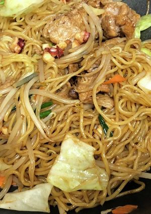 刻みタコ入り焼きそば-レシピのメイン写真