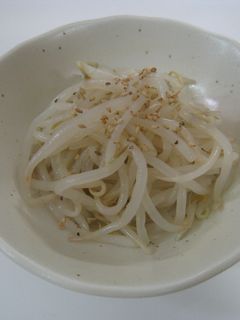 もやしのナムル-レシピのメイン写真