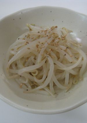 もやしのナムル-レシピのメイン写真