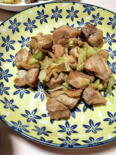 簡単☆ご飯に合う鶏肉の中華風炒め-レシピのメイン写真