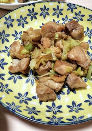 簡単☆ご飯に合う鶏肉の中華風炒め-レシピのメイン写真