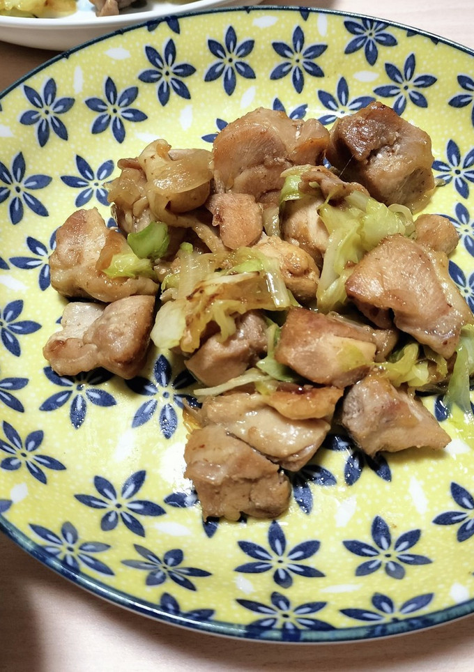 簡単☆ご飯に合う鶏肉の中華風炒め-レシピのメイン写真