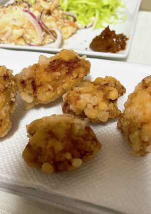 ザクザク唐揚げ-レシピのメイン写真