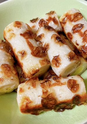 チーズちくわのみりん焼き-レシピのメイン写真