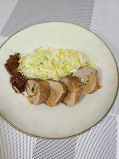 豚ヒレ肉のエノキ包み照り焼き-レシピのメイン写真