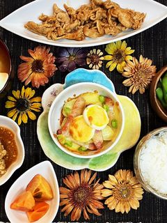 簡単 ウインナーとポテトのチーズ焼き-レシピのメイン写真