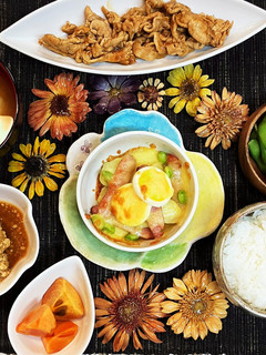 簡単 ウインナーとポテトのチーズ焼き-レシピのメイン写真