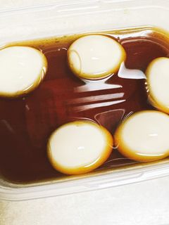 煮卵-レシピのメイン写真