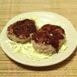 サトイモinハンバーグ