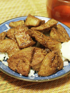レバーのカレー揚げ-レシピのメイン写真