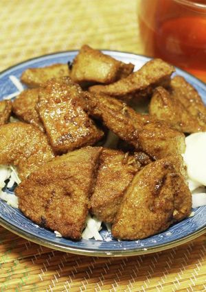 レバーのカレー揚げ-レシピのメイン写真