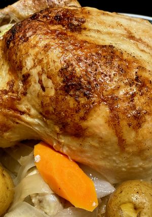 Roast Chicken-レシピのメイン写真