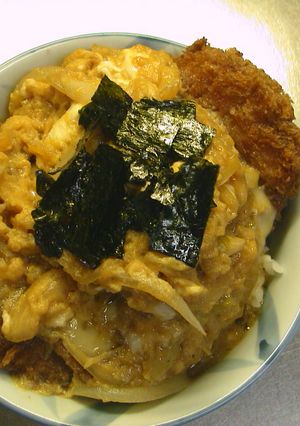 カツ丼 ~チーズカツ丼~-レシピのメイン写真