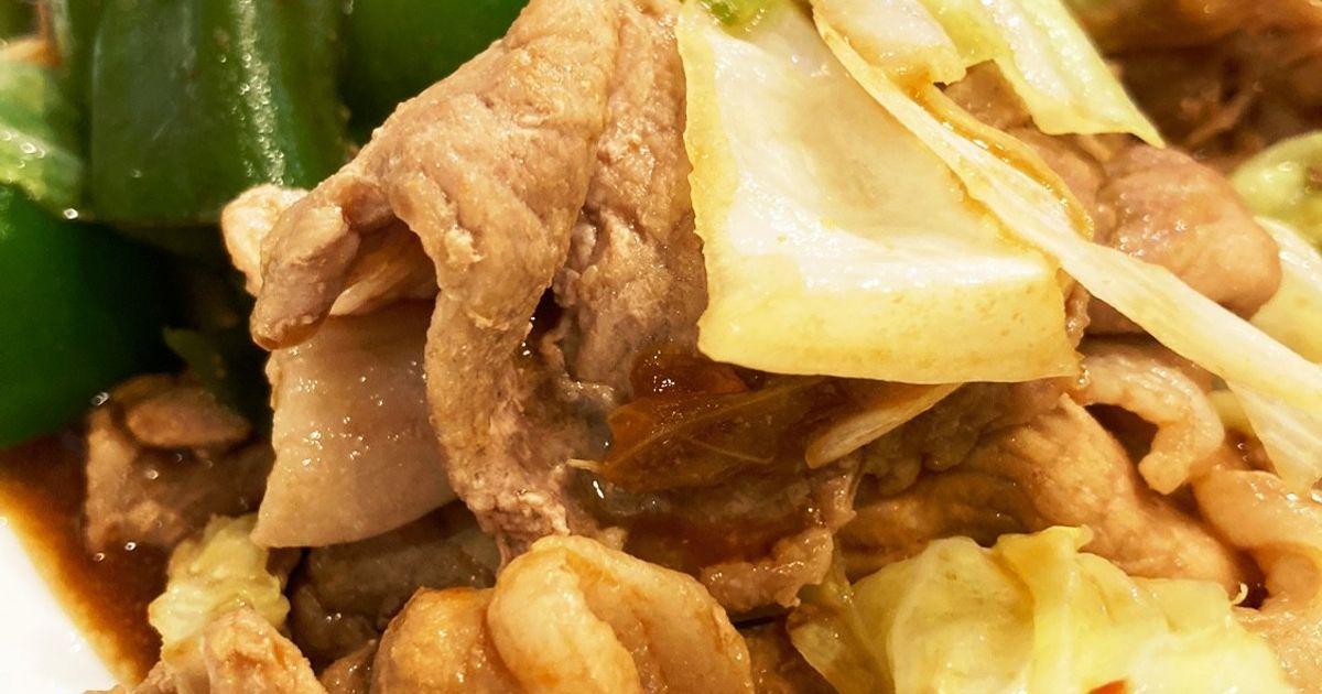 回鍋肉 by KUNKUN1978 【クックパッド】 簡単おいしいみんなのレシピが