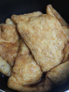 きつねうどん用の油揚げ-レシピのメイン写真