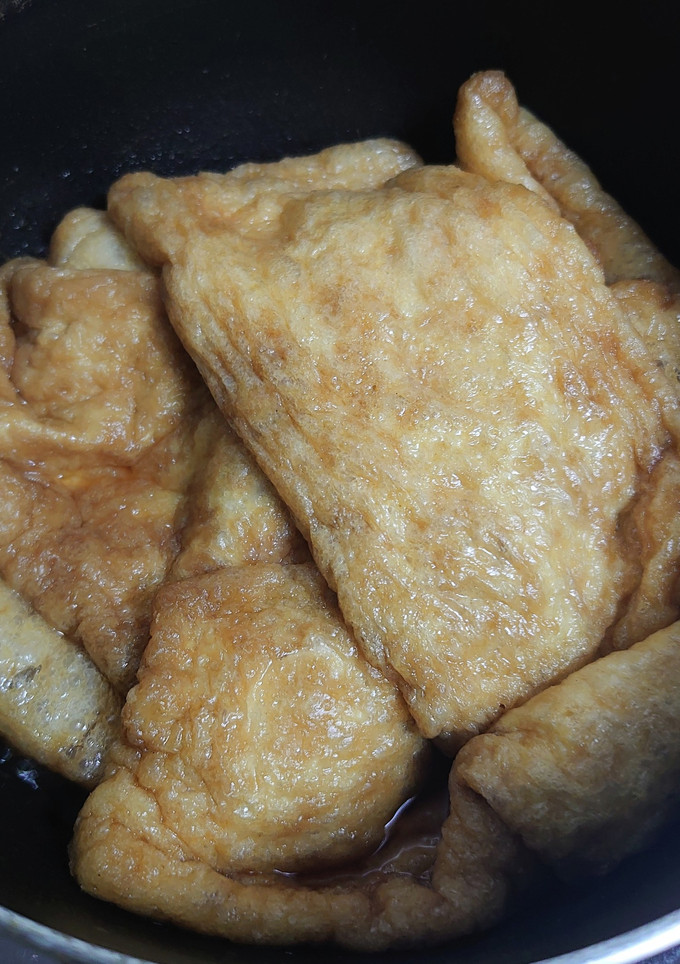 きつねうどん用の油揚げ-レシピのメイン写真