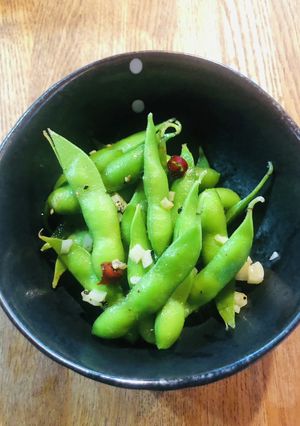 にんにくがアクセント⭐︎やみつき枝豆-レシピのメイン写真