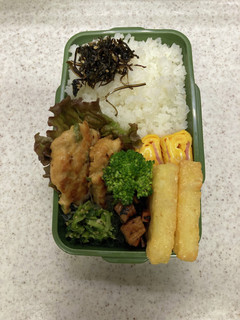 中学生 お弁当66日目-レシピのメイン写真