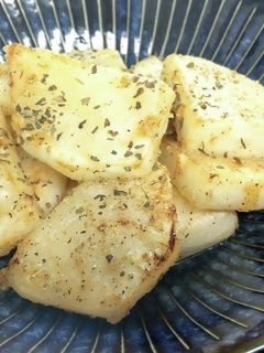 かぶのガーリックチーズ炒め-レシピのメイン写真