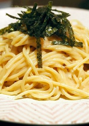 明太子パスタ♪-レシピのメイン写真