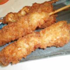 ふっくらジューシ～な鶏串カツ！！うまいよ-レシピのメイン写真