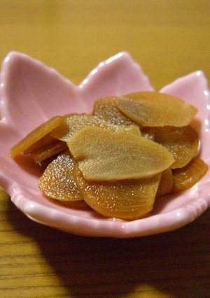 思わぬ副産物・・・ぴりっとにんにく!!-レシピのメイン写真