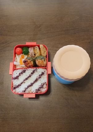 中学生女子弁当2023/11/16-レシピのメイン写真