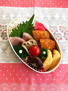 女子高校生弁当 2023.11.16-レシピのメイン写真
