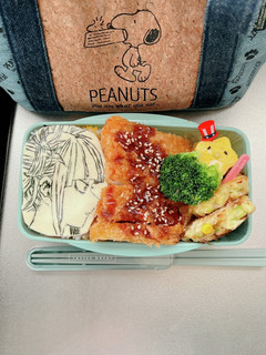 毎日高校男子弁当 トンカツ弁当-レシピのメイン写真
