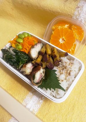 20231116娘ちゃんのお弁当-レシピのメイン写真