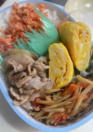 JK簡単弁当59-レシピのメイン写真