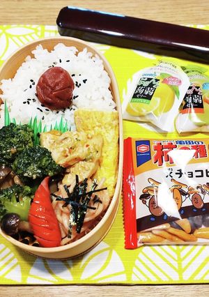 高１！男子弁当！鶏胸ピリ辛オイスター95-レシピのメイン写真