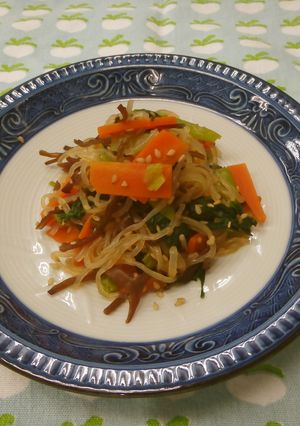【学校給食】山の幸和え-レシピのメイン写真
