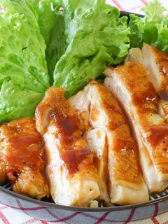 万能つゆでつくる 鶏照り焼き-レシピのメイン写真