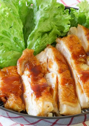 万能つゆでつくる 鶏照り焼き-レシピのメイン写真