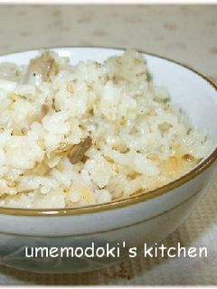 簡単に☆鯵ご飯-レシピのメイン写真