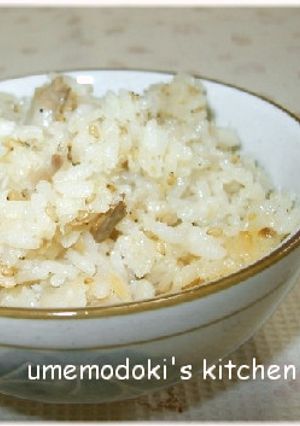 簡単に☆鯵ご飯-レシピのメイン写真