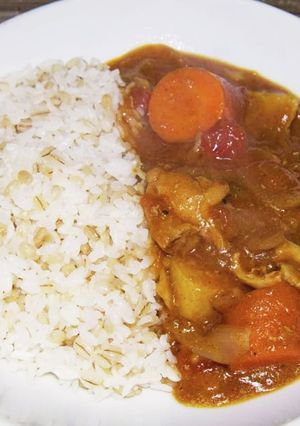 スパイシーとろみチキンカレー-レシピのメイン写真