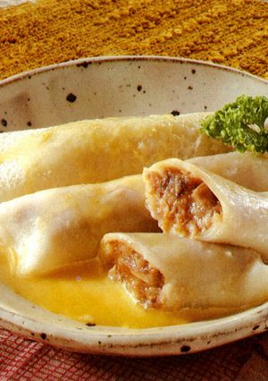焼津ロール・サバイヨンソース-レシピのメイン写真